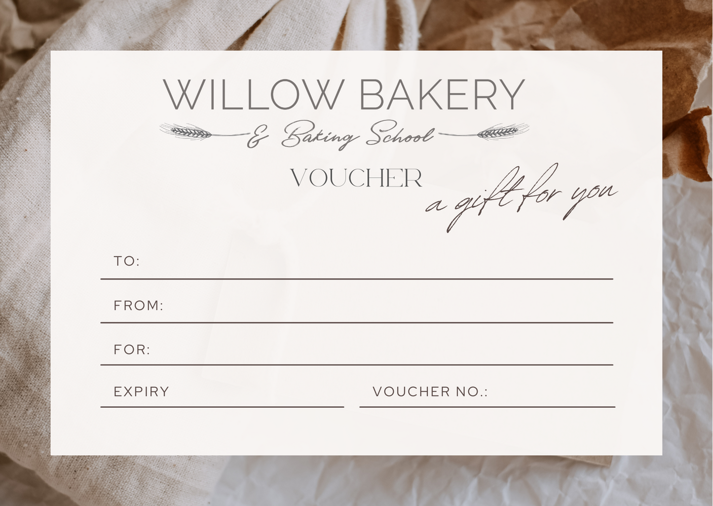 Gift Voucher