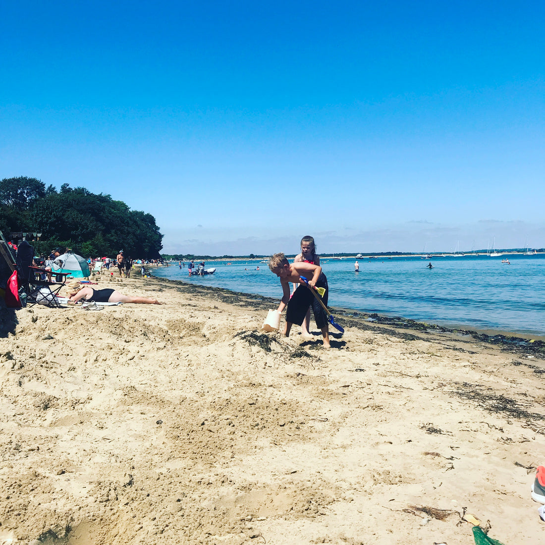 Beach break