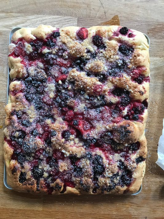 Sourdough Focaccia Morning Workshop