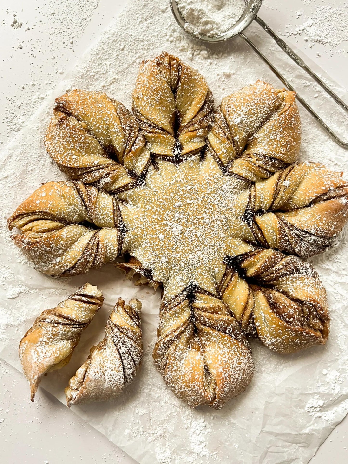 Christmas Bread Basket Workshop - Saturday 5th December - 10am-3pm